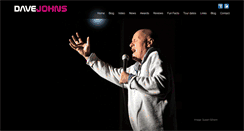 Desktop Screenshot of davejohns.net